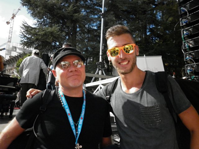 giuseppe con roberto gatto